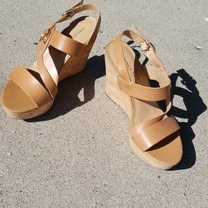 Wedge sandals